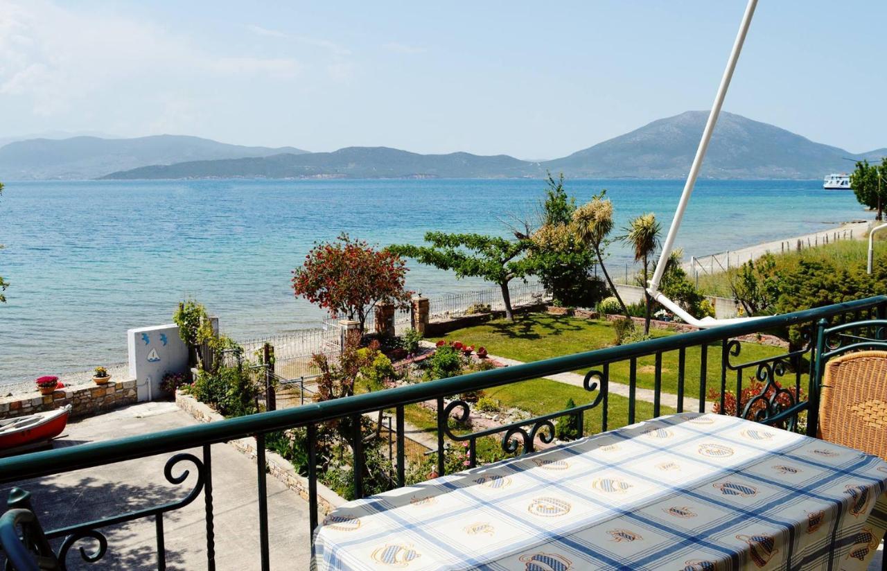 Evia Dream Family Apartments Αιδηψός Εξωτερικό φωτογραφία