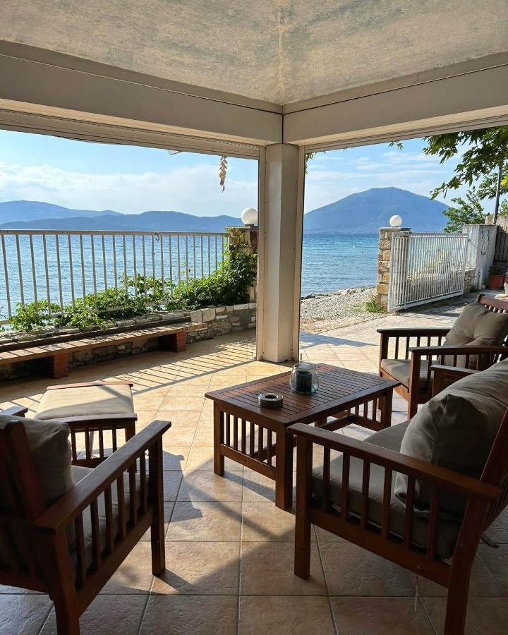 Evia Dream Family Apartments Αιδηψός Εξωτερικό φωτογραφία